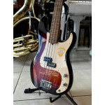 Baixo Fender Precision Bass 4 Cordas Sunburst Replica - Seminovo 