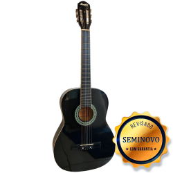 VIOLAO TAGIMA MEMPHIS AC39 EL ACUSTICO NY BK - SEMINOVO
