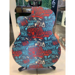 Violao Tagima  Rock In Rio C/ Capa - Seminovo