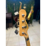 Contra Baixo Fender Squier Jazz Bass Natural - Seminovo 