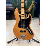 Contra Baixo Fender Squier Jazz Bass Natural - Seminovo 