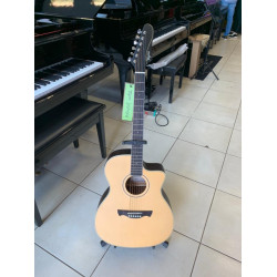 Violao Tagima  Rio Negro Cutaway Ntabs Natural Eletroacustico - 4249