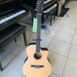 Violao Tagima  Rio Negro Cutaway Ntabs Natural Eletroacustico - 4249