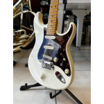 Guitarra Tagima Strato T805 Tortoise Wv- Branco Vintage S/alavanca - Seminovo 