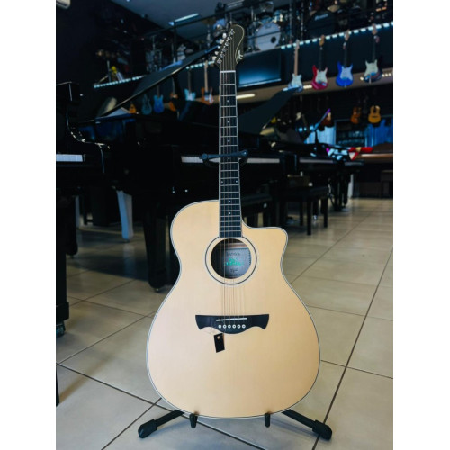 Violao Tagima  Rio Negro Cutaway Ntabs Natural Eletroacustico - 4249