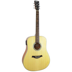 VIOLAO TAGIMA TW25 EL ACUSTICO NS FOSCO