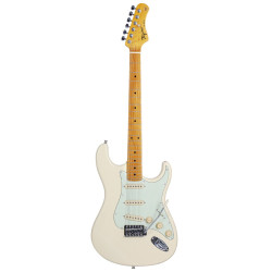 GUITARRA TAGIMA TG 530 WOODSTOCK OWH BRANCO