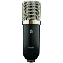 MICROFONE CUSTOM SOUND CONDENSADOR CSMC6K ESTUDIO