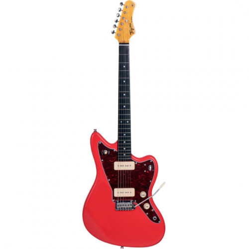 GUITARRA TAGIMA TW61 FR FIESTA RED 