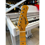 Guitarra Tagima Strato T805 Tortoise Wv- Branco Vintage S/alavanca - Seminovo 