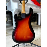 Baixo Fender Precision Bass 4 Cordas Sunburst Replica - Seminovo 