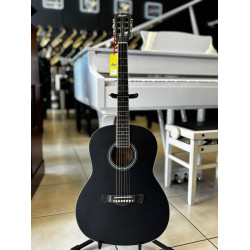 Violao Memphis Parlor Acustico Aco Linden Ad-40 Bks