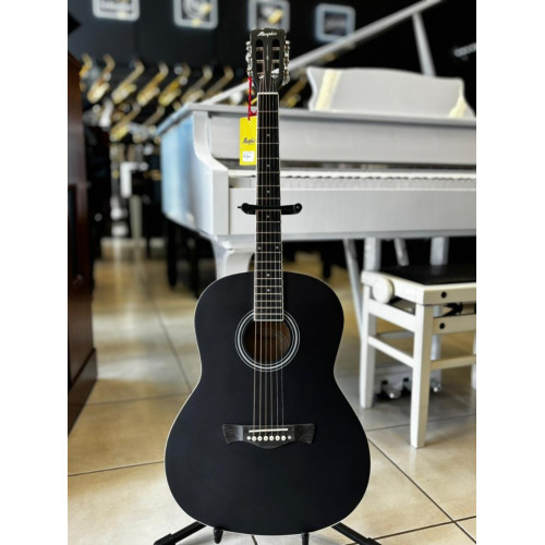 Violao Memphis Parlor Acustico Aco Linden Ad-40 Bks