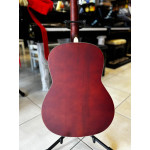 Violao Memphis Parlor Acustico Aco Linden Ad-40 Sbs 