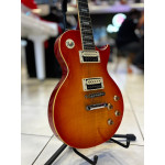 Guitarra Vintage Les Paul Honey Burst Wikinkson + Groover - Seminovo