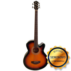 BAIXOLAO TAGIMA AB500 5C EL ACUSTICO SB - SEMINOVO