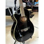 Violao Tagima Dallas Canhoto Preto - Seminovo