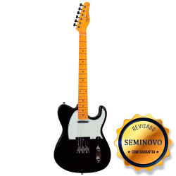 GUITARRA TAGIMA TW 55 WOODSTOCK TELECASTER BK - SEMINOVO