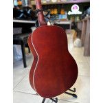 Violao Memphis Parlor Acustico Aco Linden Ad-40 Sbs 