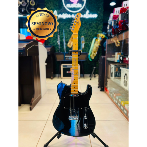 Guitarra Tagima Tw 55 Preta - Seminovo