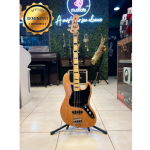 Contra Baixo Fender Squier Jazz Bass Natural - Seminovo 