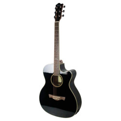 VIOLAO TAGIMA WS30 EL ACUSTICO BK