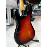 Baixo Fender Precision Bass 4 Cordas Sunburst Replica - Seminovo 