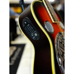 Violão Morris Dobro Ressonador Sunburst - Seminovo