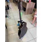 Violao Tagima  Rio Negro Cutaway Ntabs Natural Eletroacustico - 4249