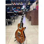 Guitarra Tagima Les Paul Mirach Transparent Amber C/ Case- Seminovo