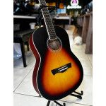 Violao Memphis Parlor Acustico Aco Linden Ad-40 Sbs 