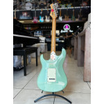 Guitarra Tagima T635 Surf Green com Capa Elo - Seminovo