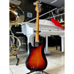Baixo Fender Precision Bass 4 Cordas Sunburst Replica - Seminovo 