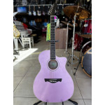 Violao Tagima  Rio Negro Cutaway Mills Lilas 