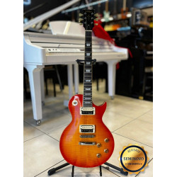 Guitarra Vintage Les Paul Honey Burst Wikinkson + Groover - Seminovo
