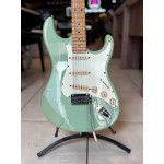 Guitarra Tagima T635 Surf Green com Capa Elo - Seminovo