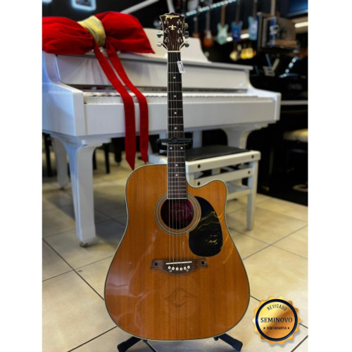 Violao Tagima  Folk Kansas - Seminovo