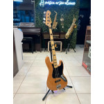 Contra Baixo Fender Squier Jazz Bass Natural - Seminovo 
