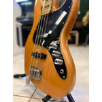 Contra Baixo Fender Squier Jazz Bass Natural - Seminovo 