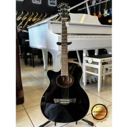 Violao Tagima Dallas Canhoto Preto - Seminovo