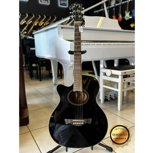 Violao Tagima Dallas Canhoto Preto - Seminovo