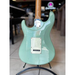 Guitarra Tagima T635 Surf Green com Capa Elo - Seminovo