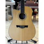 Violao Tagima Folk Andes El Acustico Lh Ntabs Canhoto Violao Tagima Folk Andes El Acustico Lh Ntabs Canhoto