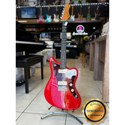 Guitarra Tagima Tw61 Vermelha - Seminova 