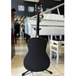Violao Memphis Parlor Acustico Aco Linden Ad-40 Bks