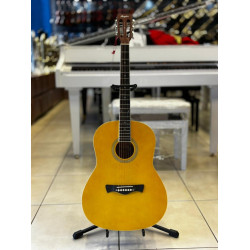 Violao Memphis Parlor Acustico Aco Linden Ad-40 Nts 