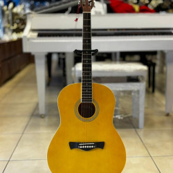 Violao Memphis Parlor Acustico Aco Linden Ad-40 Nts 