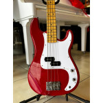 Baixo Sx Precision 4 Cordas Vermelho Vpg Series C/capa Seminovo
