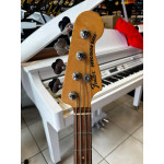 Baixo Fender Precision Bass 4 Cordas Sunburst Replica - Seminovo 