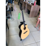 Violao Tagima  Rio Negro Cutaway Ntabs Natural Eletroacustico - 4249